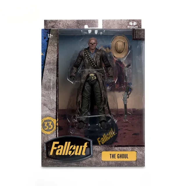 The Ghoul Fallout TV McFarlane Figurine - 2