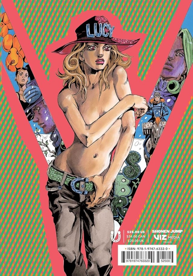 Jojo's Bizarre Adventure: Part 7 - Steel Ball Run Vol. 7 Hardback By Hirohiko Araki - 2