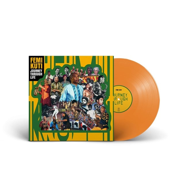 Journey Through Life - Orange Vinyl - 2