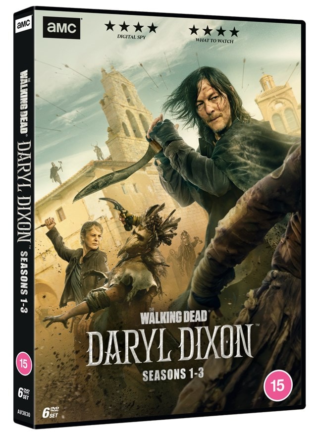 The Walking Dead: Daryl Dixon - Seasons 1-3 - 2