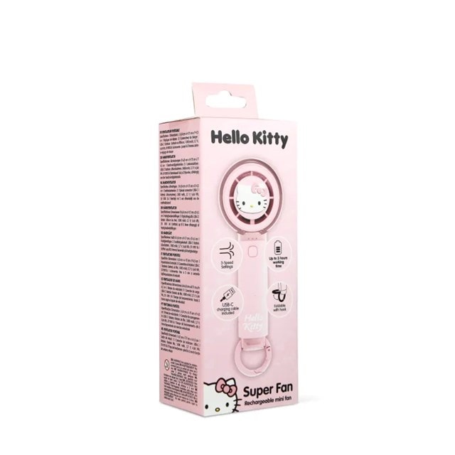 OTL Hello Kitty Handheld Fan - 9