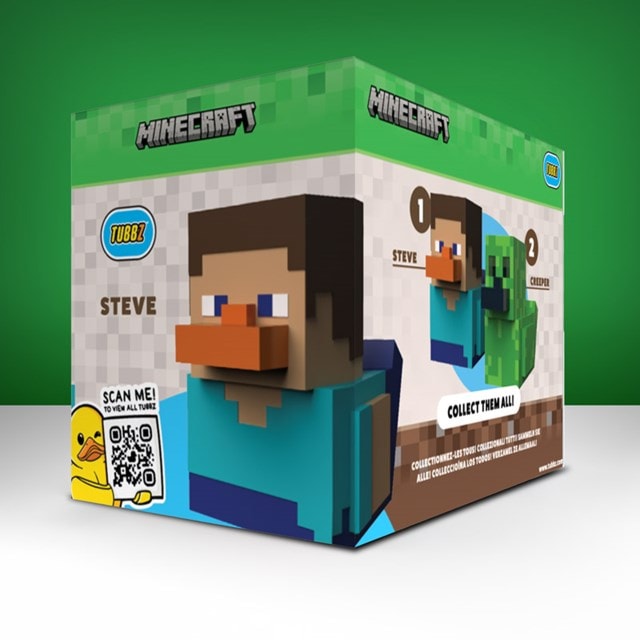 Steve Minecraft Tubbz Boxed - 2