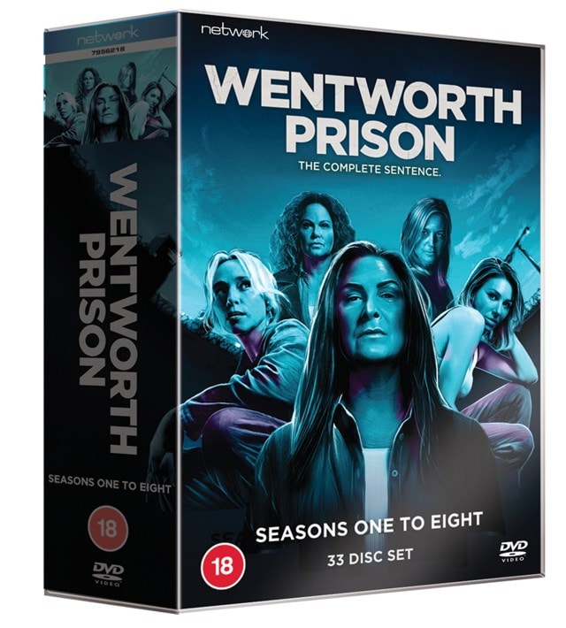 Wentworth Prison: The Complete Sentence - Seasons 1-8 - 2