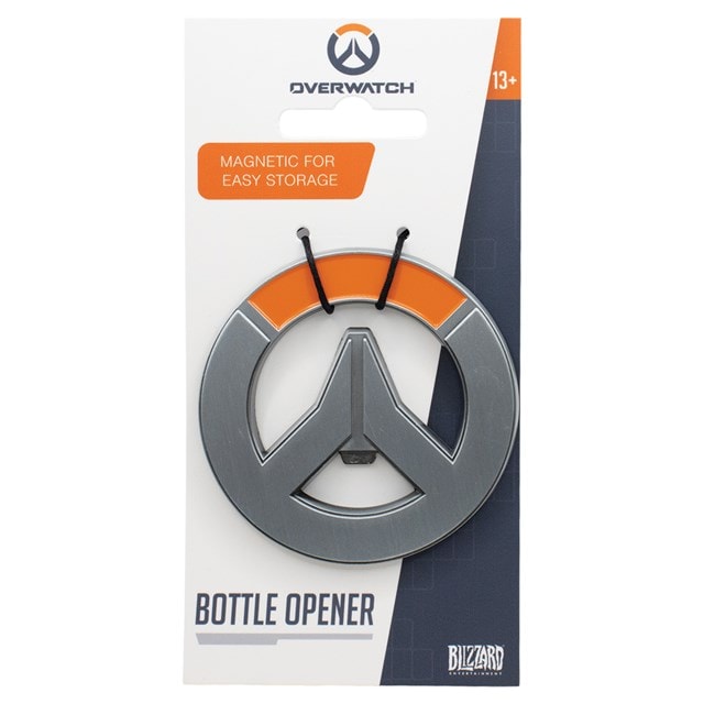 Overwatch Logo Magnetic Bottle Opener - 2