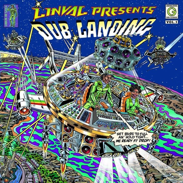 Linval Presents: Dub Landing - Volume 1 - 1
