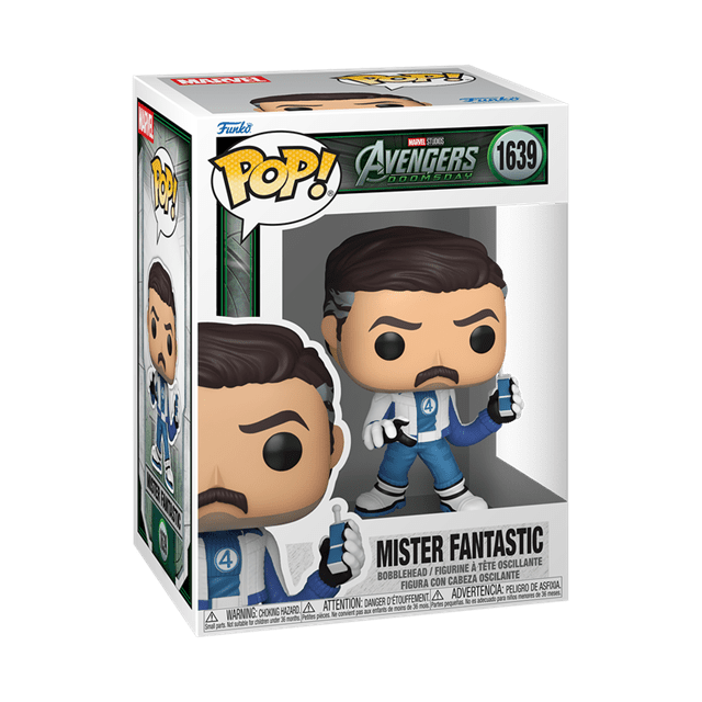 Mr Fantastic 1639 Avengers Doomsday Funko Pop Vinyl - 2