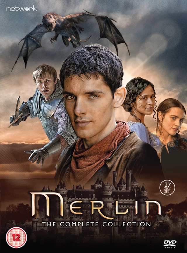Merlin: The Complete Collection - 1