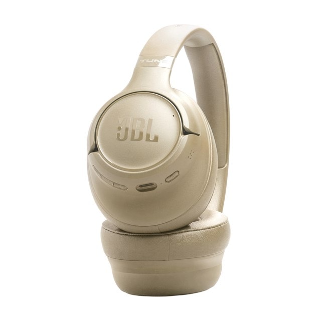JBL Tune T730BT Beige Bluetooth Headphones - 5