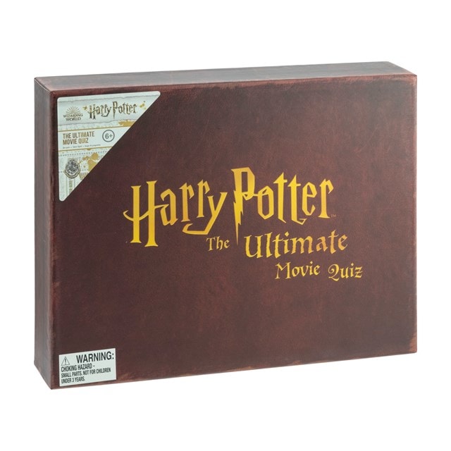 Harry Potter Ultimate Movie Quiz (online only) - 1