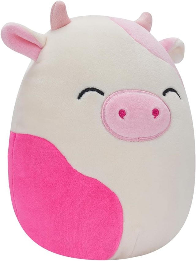 Caedyn Pink Spotted Cow With Closed Eyes Original Squishmallows Plush - 5