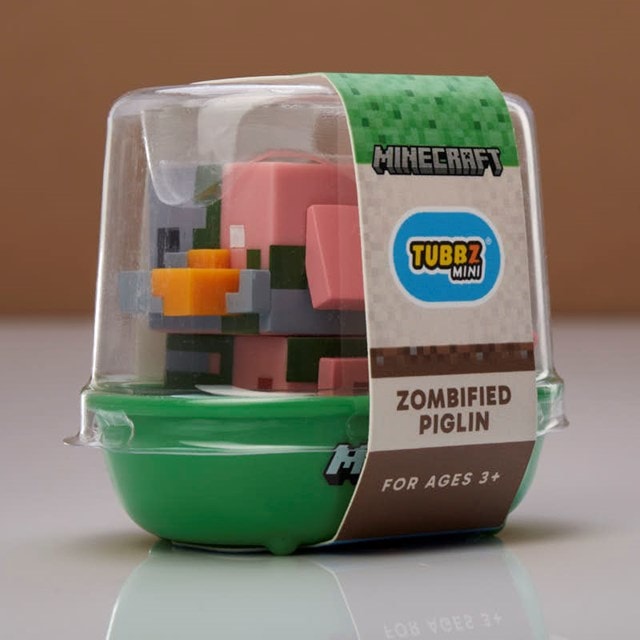 Zombified Piglin Minecraft Tubbz Mini - 2