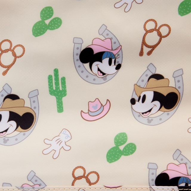 Western Mickey And Minnie Crossbody Bag Loungefly - 5