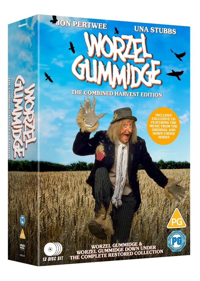 Worzel Gummidge: The Combined Harvest Edition - 3