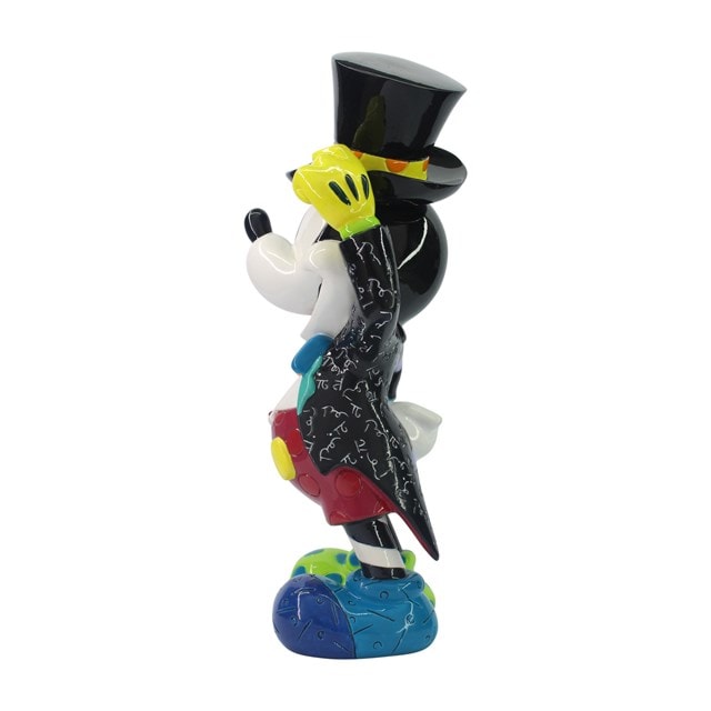 Mickey Mouse With Top Hat Britto Collection Figurine - 4
