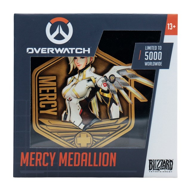Overwatch Limited Edition Mercy Medallion - 3