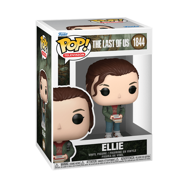 Ellie with Clipboard 1844 The Last Of Us Funko Pop Vinyl - 2
