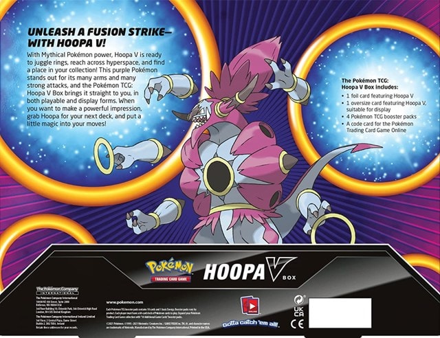 Pokémon TCG Hoopa V Box Card Game - 4