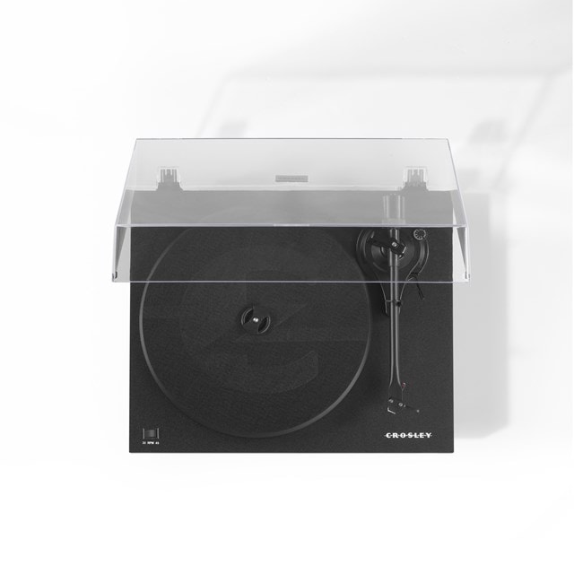 Crosley C6 Black Bluetooth Turntable - 5