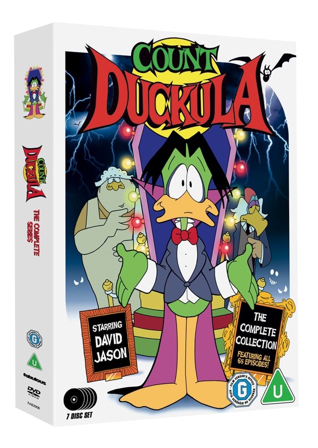 Count Duckula: The Complete Collection - 2
