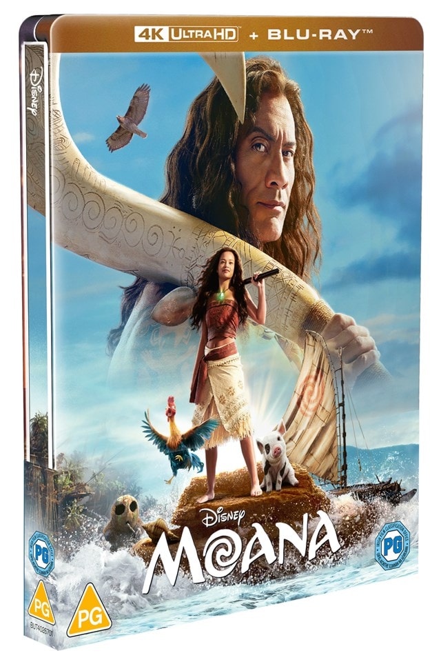 Moana Limited Edition 4K Ultra HD SteelBook - 2