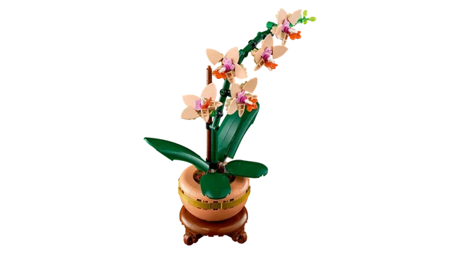 Mini Orchid Botanicals LEGO - 2