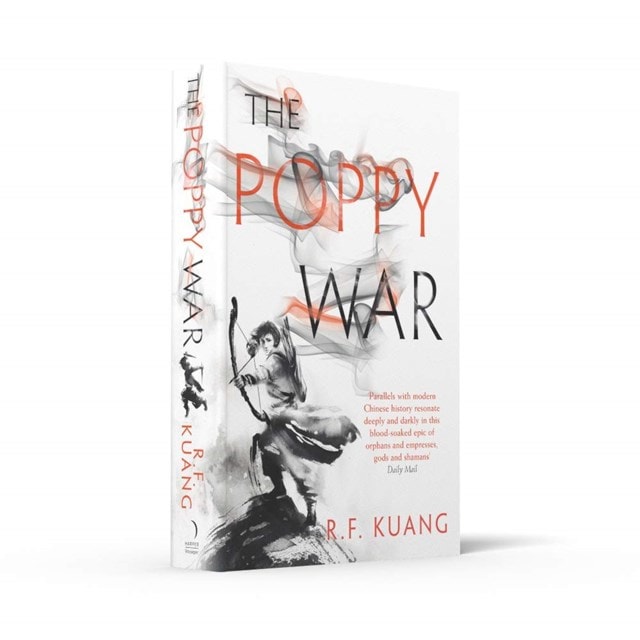 The Poppy War Book 1 Paperback By R.F Kuang - 3
