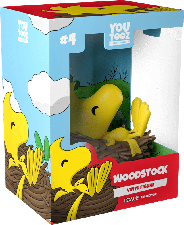 Woodstock Peanuts 5" Vinyl  YouTooz Collectible - 2