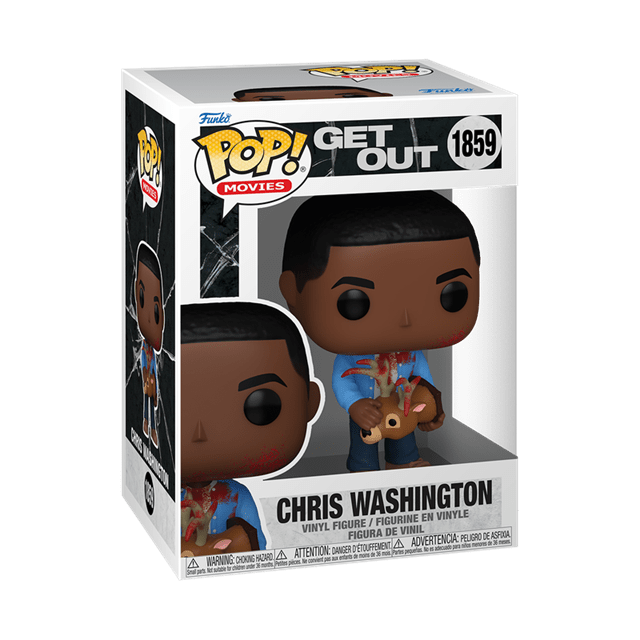 Chris Washington With Deer 1859 Get Out Funko Pop Vinyl - 2