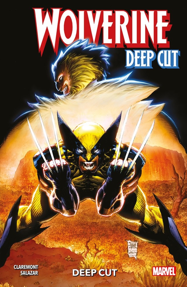 Deep Cut Wolverine Marvel Graphic Novel - 1