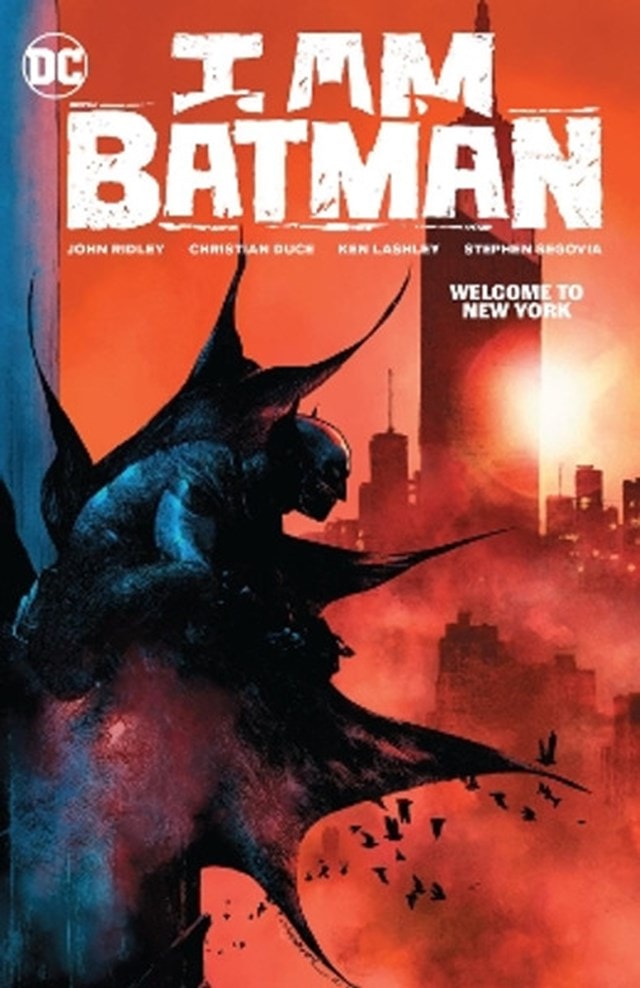 I Am Batman Welcome To New York Volume 2 DC Comics Graphic Novel - 1