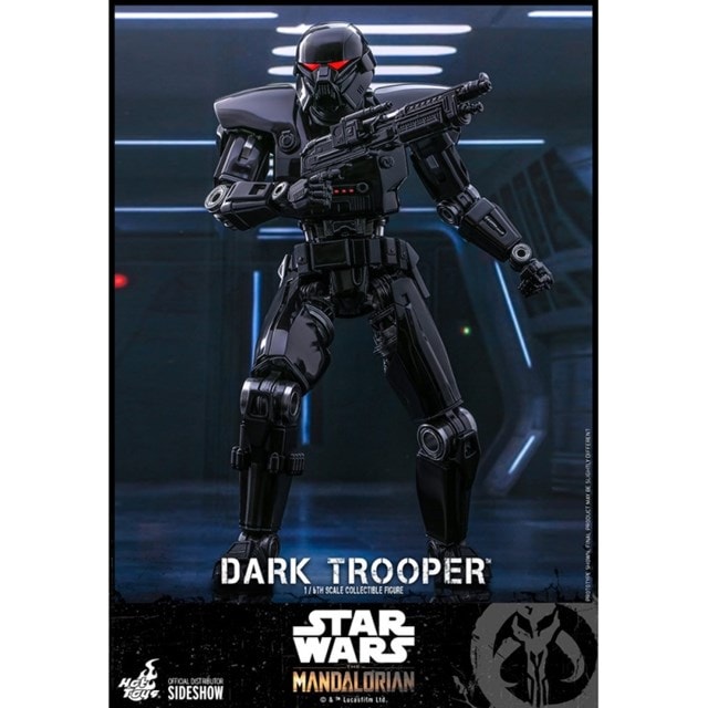 1:6 Dark Trooper - Star Wars: Mandalorian Hot Toys Figurine - 4