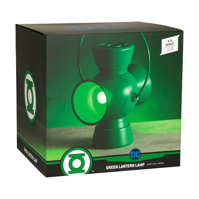 Green Lantern Lamp (online only) - 4