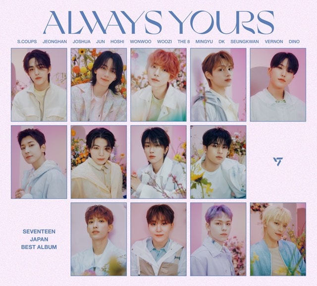 SEVENTEEN JAPAN BEST ALBUM [ALWAYS YOURS] [Limited Edition A] | CD 