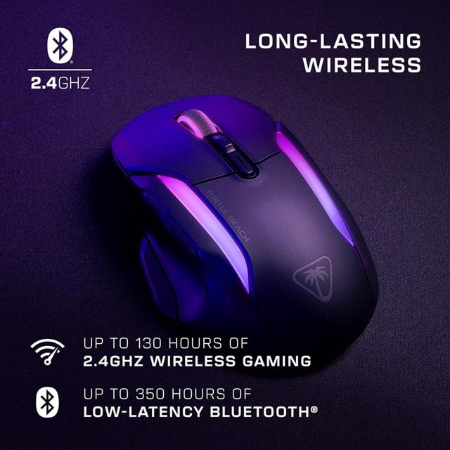 Turtle Beach Kone II Air Wireless Ergonomic Gaming Mouse - Black - 4
