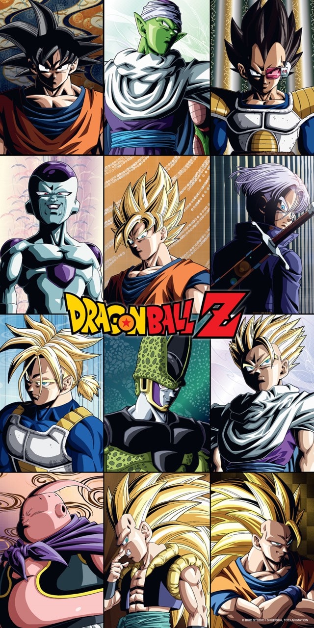 2023 Dragon Ball Z - Square Wall Calendar