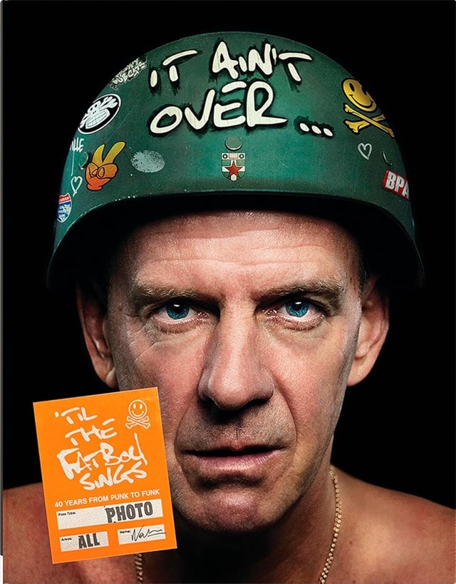 It Ain't Over Til The Fatboy Sings Hardback By Norman Cook AKA