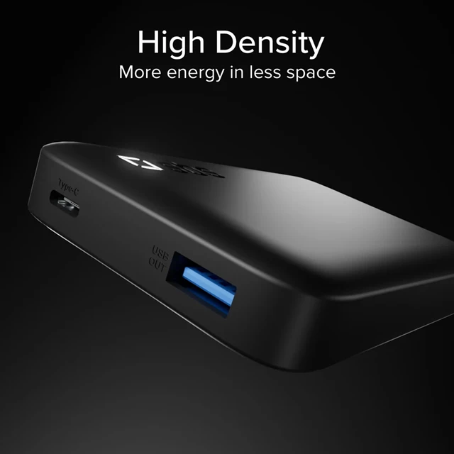 SBS Compact High Density 10,000mAh High-Density Power Bank - 8