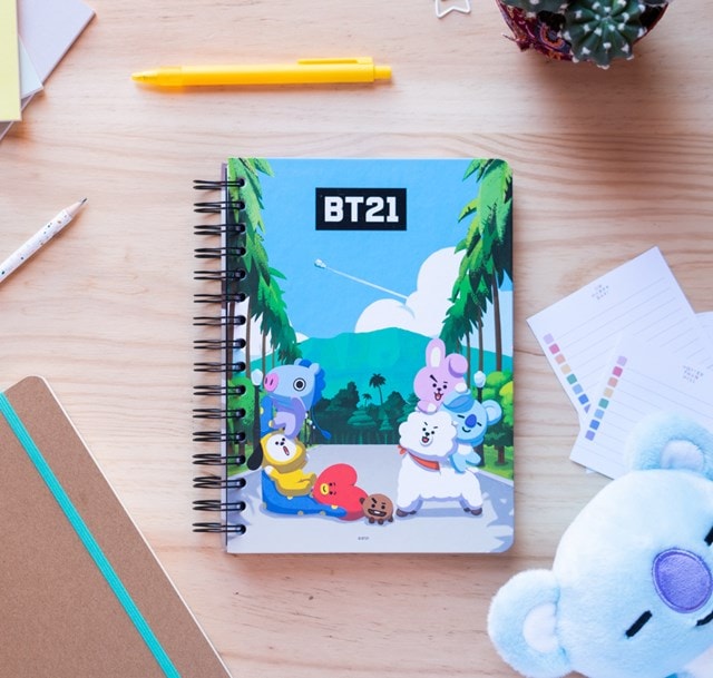 Bt21 Notebook Hard Cover A5 Stationery - 4