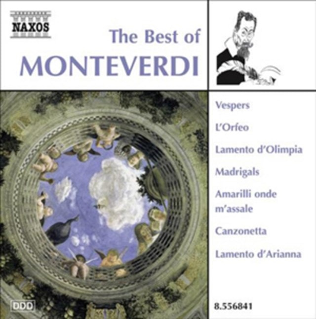 The Best of Monteverdi - 1