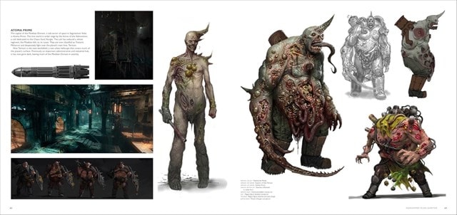 The Art Of Warhammer Video Games Hardback By Andy Hall - 7
