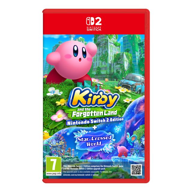 Kirby and the Forgotten Land - Nintendo Switch 2 Edition + Star-Crossed World (NS2) - 1