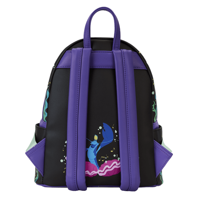 Life Is The Bubbles Mini Backpack Little Mermaid 35th Anniversary Loungefly - 4