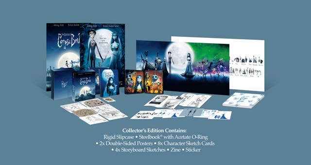 Tim Burton's Corpse Bride Limited Collector's Edition with Steelbook - 2