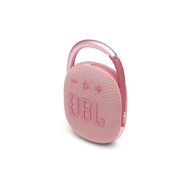 JBL Clip 4 Pink Bluetooth Speaker - 7