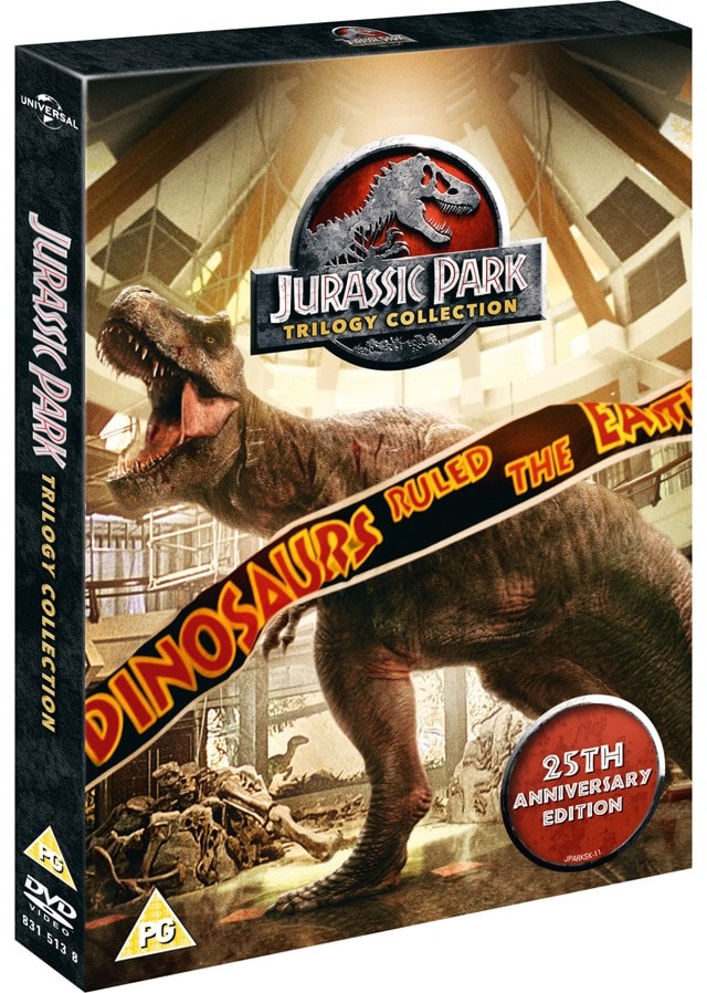 Jurassic Park: Trilogy Collection - 2