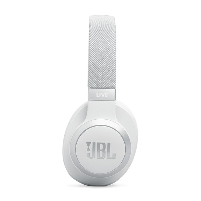 JBL Live 770NC White Active Noise Cancelling Bluetooth Headphones - 3