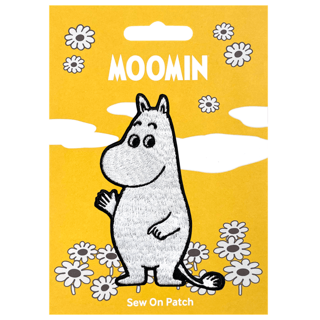 Moomins Moomintroll Sew On Patch - 2
