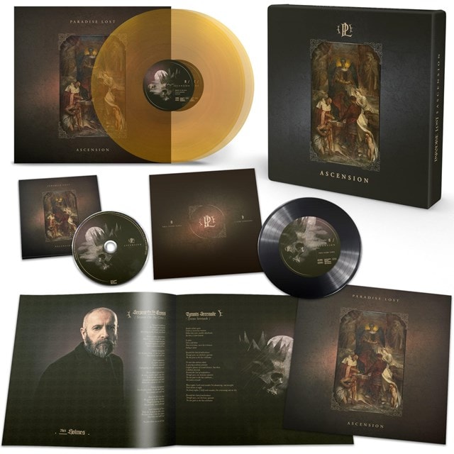 Ascension - Crystal Amber 2LP + 7" Vinyl - 1