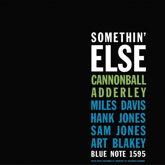 Somethin' Else - 1