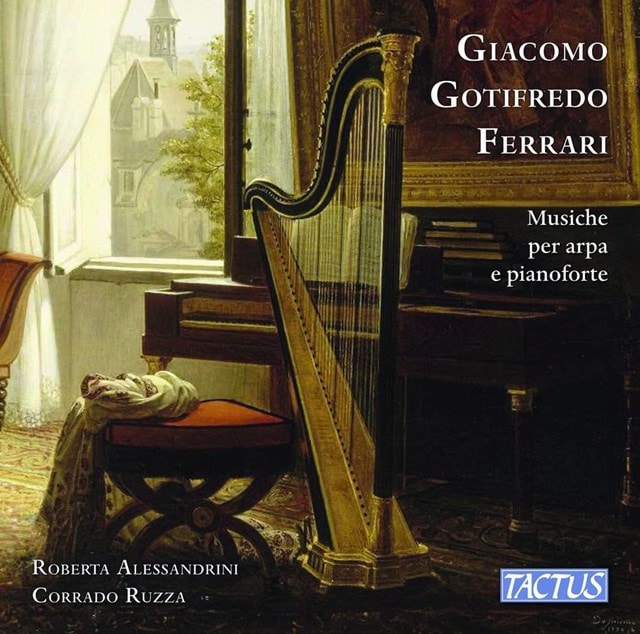 Giacomo Gotifredo Ferrari: Musiche Per Arpa E Pianoforte - 1